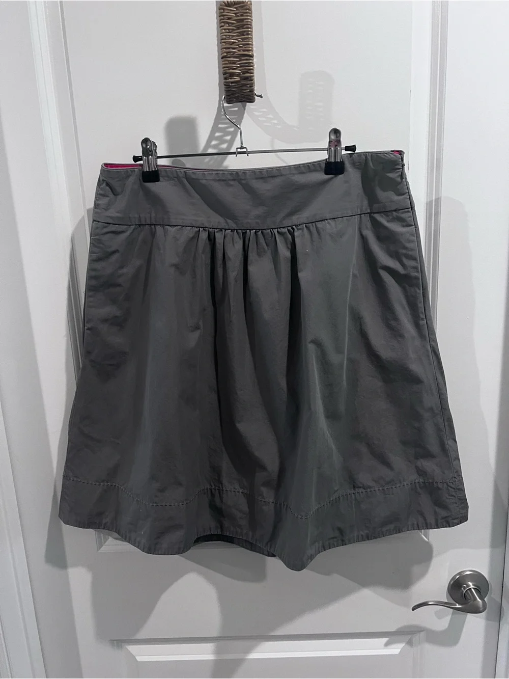 J Crew A line skirt